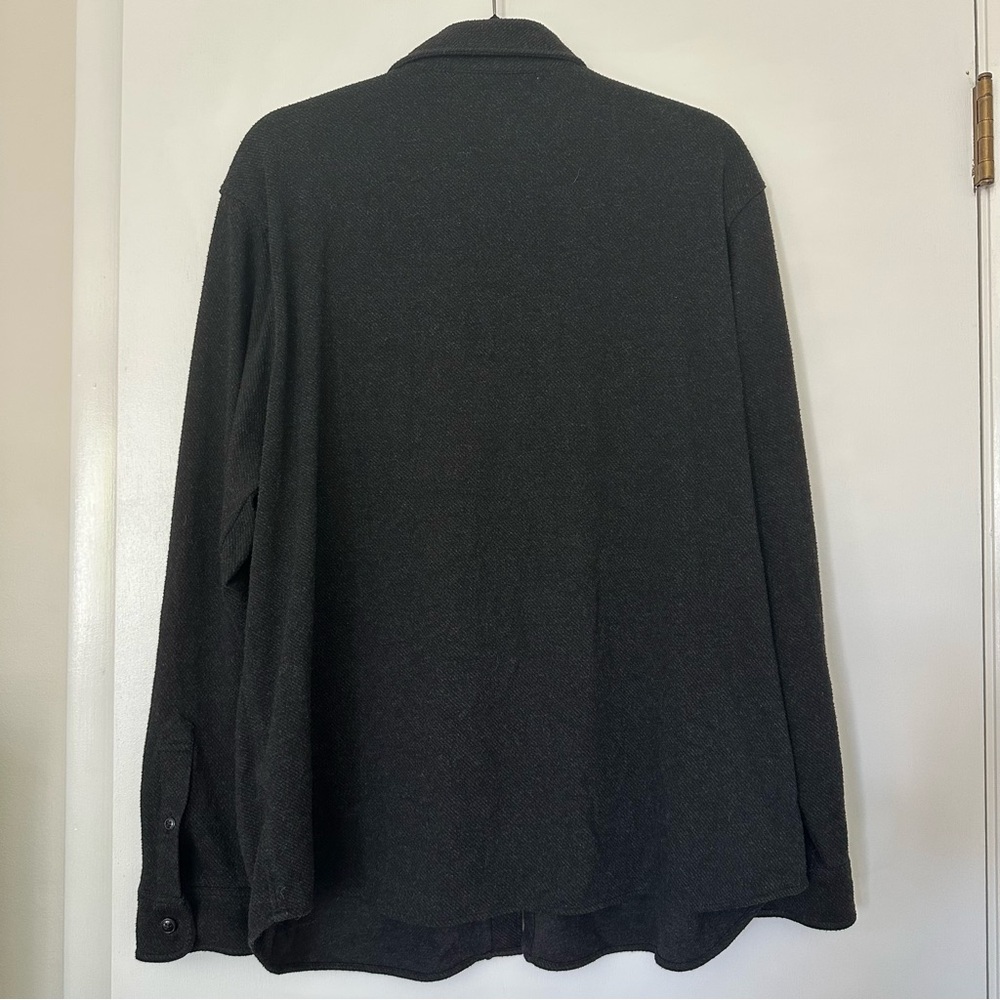 Faherty Legends Sweater Shirt Button Down Mens XL - image 7